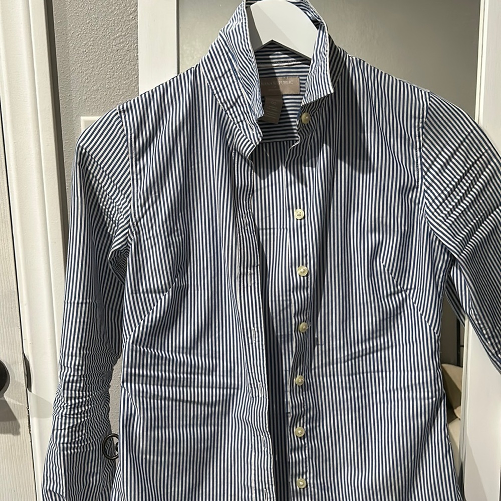 Banana republic flannel